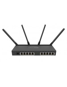 Двулентов рутер MikroTik...